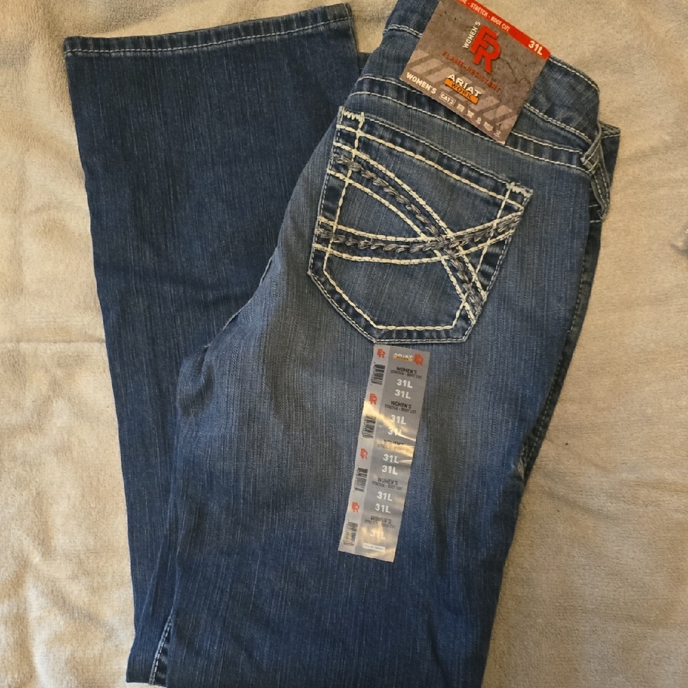 FR DuraStretch Entwined Boot Cut Jean